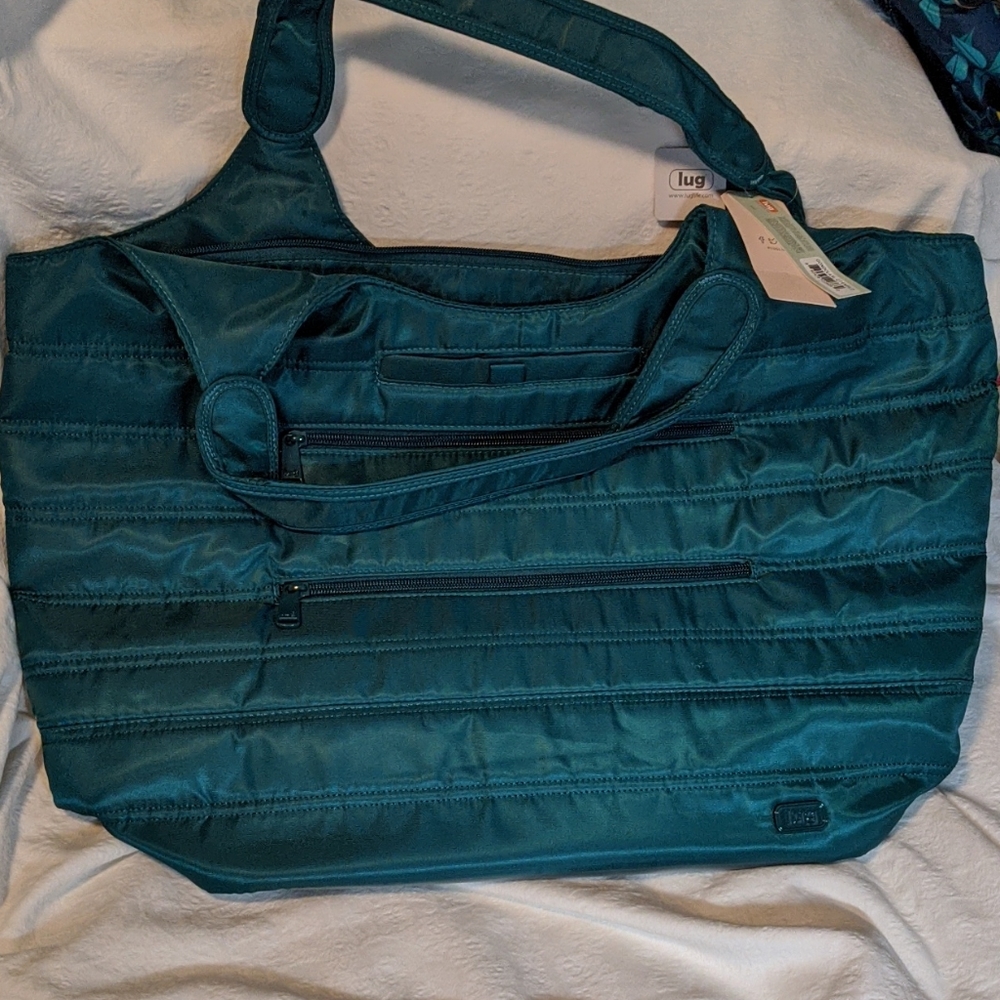 NWT Lug Gondola XL Contemporary Emerald